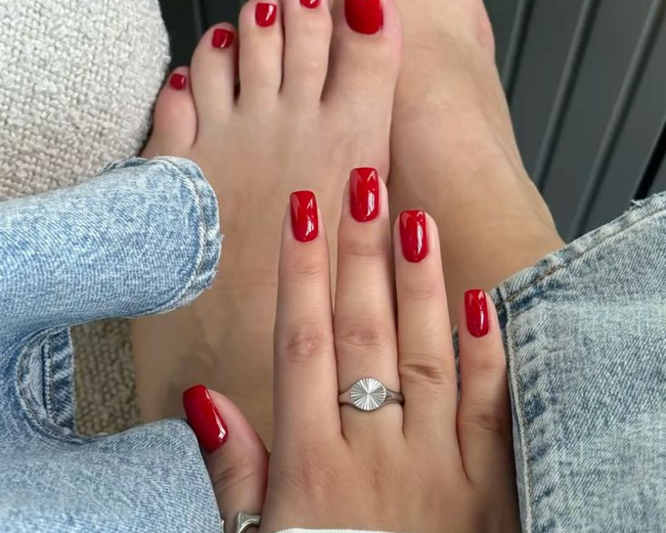 Semi permanente en manos y pies