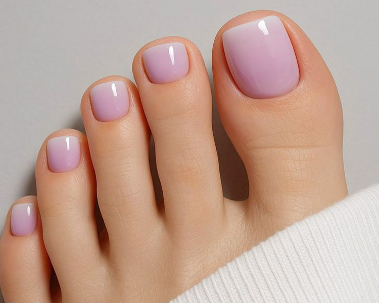 Belleza de pies + esmaltado semi permanente