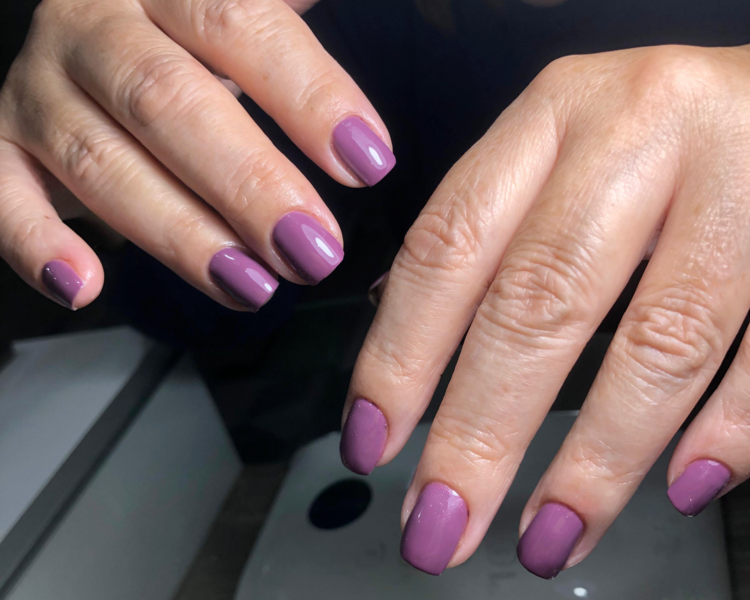 Esmaltado semipermanente