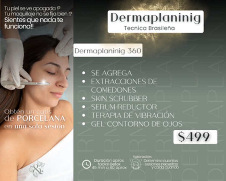 Dermaplaninig 360º