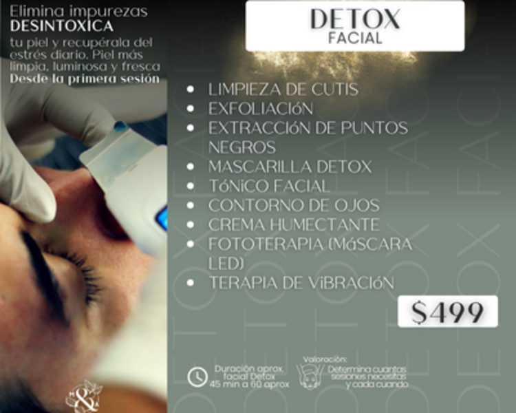 DETOX facial