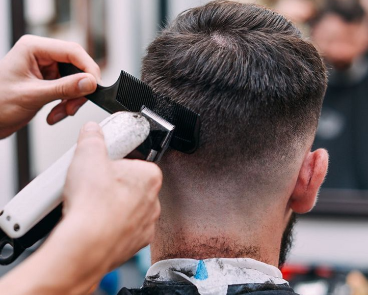 Corte de Cabello Caballero con Lavado 