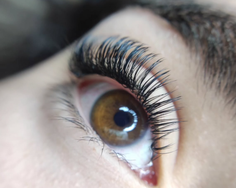 Efecto mascara/ rimel