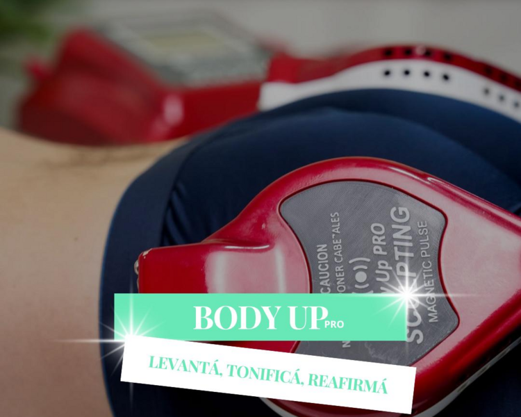 BODY UP - 05 ZONAS