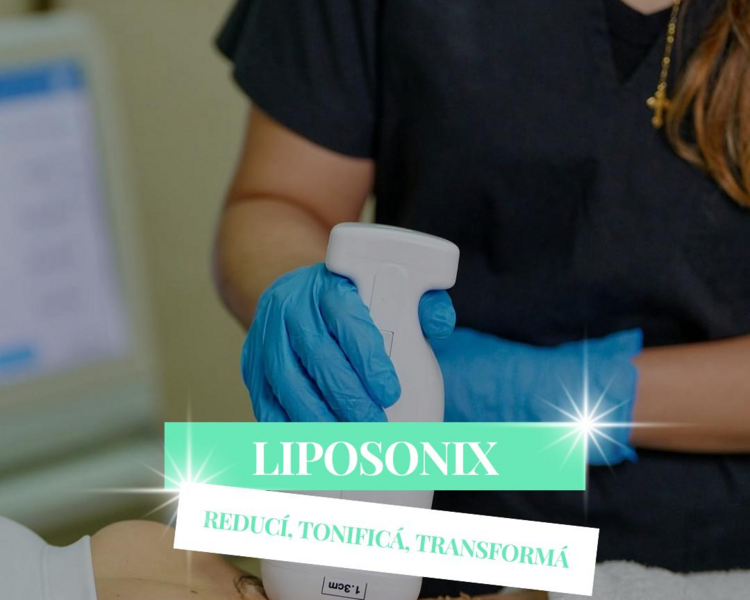 LIPOSONIX - 04 ZONAS CORPORAL