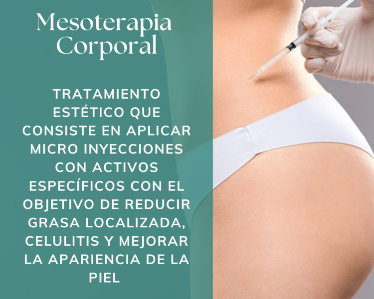 Mesoterapia Corporal 