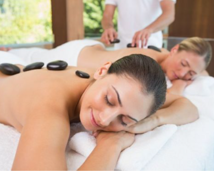 MASAJE RELAJANTE EN PAREJA