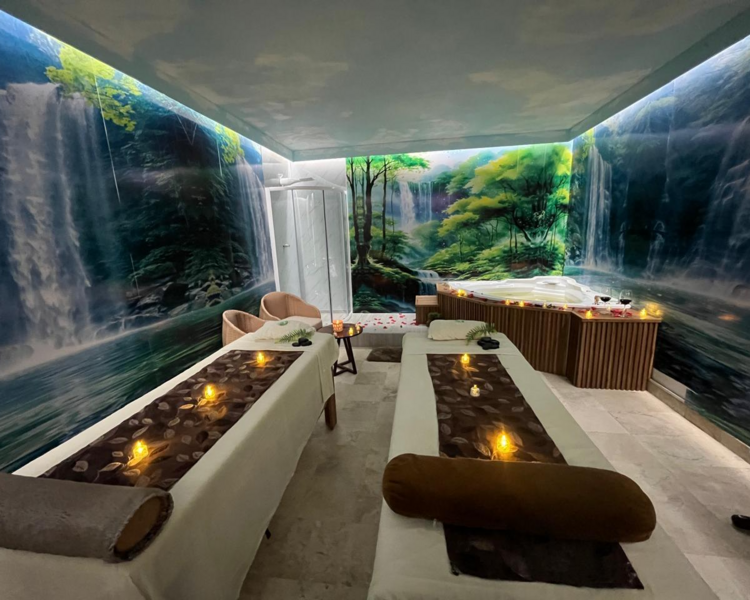 MASAJE RELAJANTE (JACUZZI)