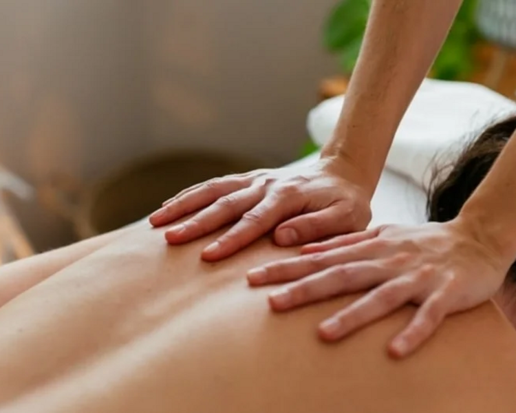 Masaje descontracturante