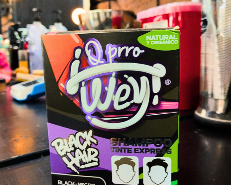 SHAMPOO PARA CUBRIR CANAS INSTANTÁNEO 