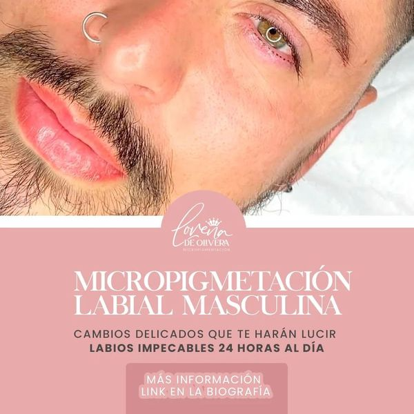 Revitalizacion Labial Masculino