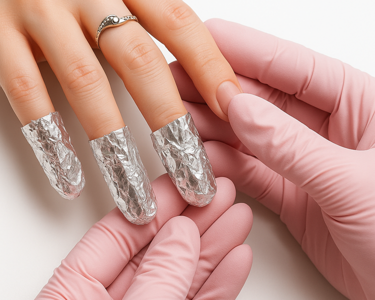 Retiro Semipermanente en Manos