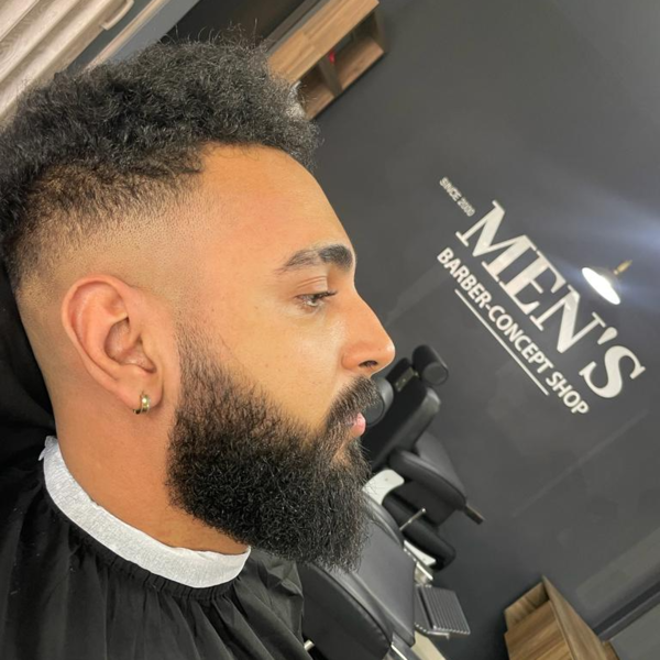 Corte y Barba con Vapor Ozono