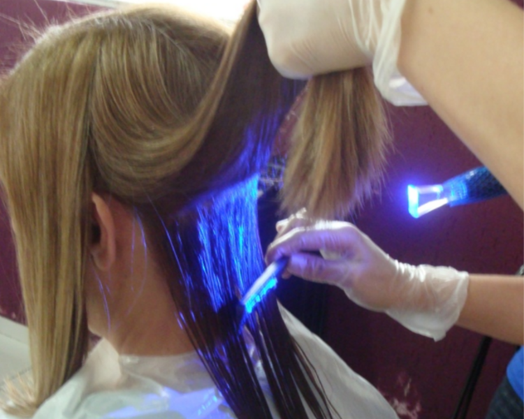 Paquete mensual de mantencion capilar para cabello decolorado160