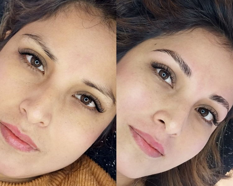 Laminado de Cejas + diseño y depi de cejas