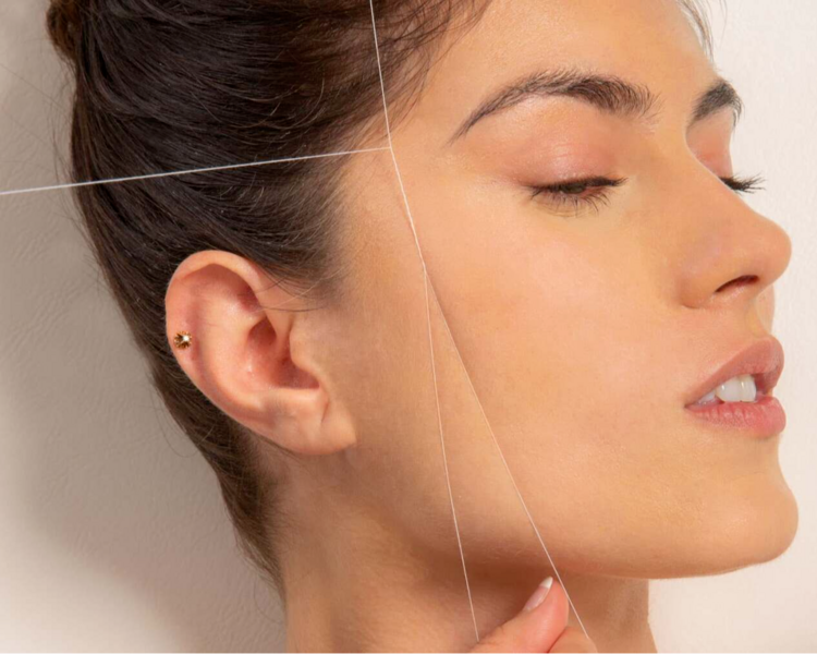 Depilación facial con Hilo  (No incluye cejas)