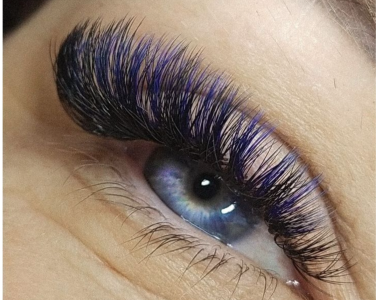 Extensiones con bloque de color🌈