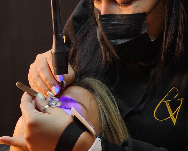 Retoque de Extensiones Efecto Rímel 🧡