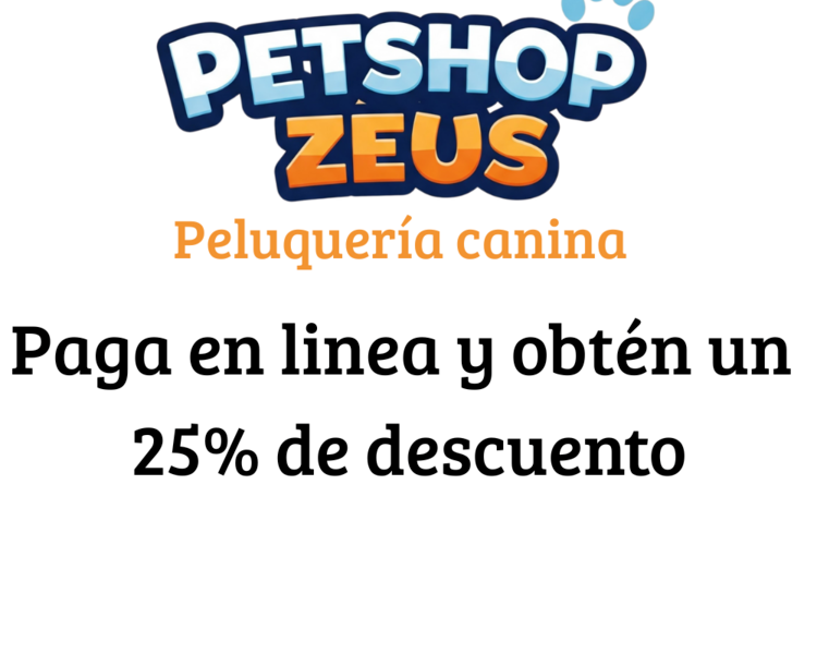 Servicio de corte y baño para perros raza Shih Tzu