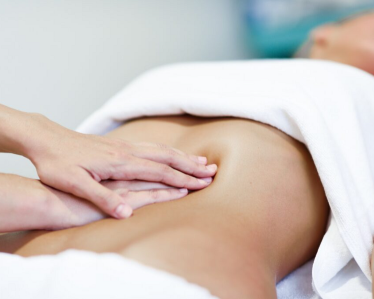 Drenaje linfático manual