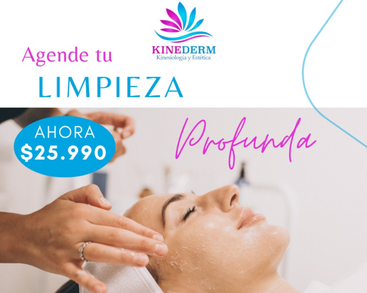 Drenaje linfático facial