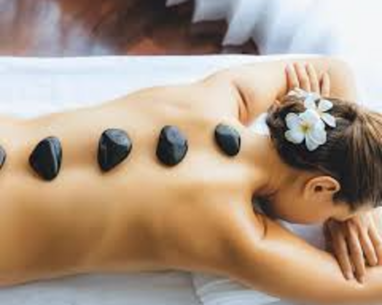 Masaje con Piedras Calientes 40 min