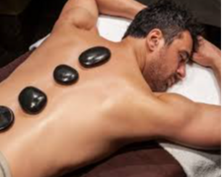 Masaje con Piedras Calientes 60 min