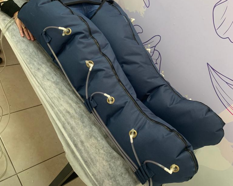 Drenaje linfático con presoterapia 