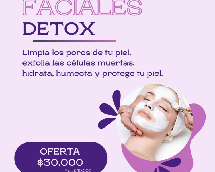 Faciales Detox