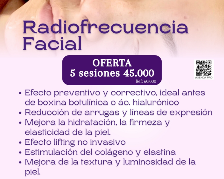 Radiofrecuencia Facial