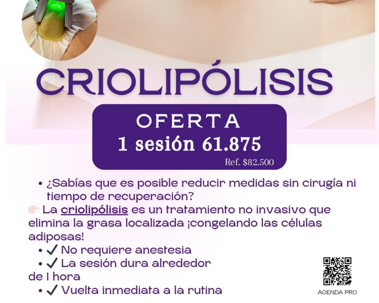 CRIOLIPÓLISIS 