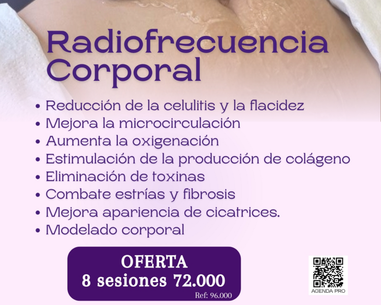 Radiofrecuencia Corporal 
