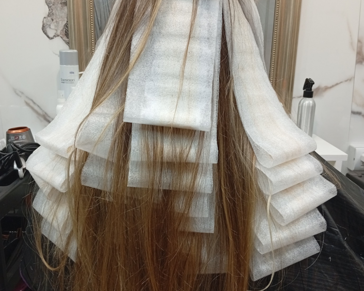 Color+ Pach de Mechas + Peinado