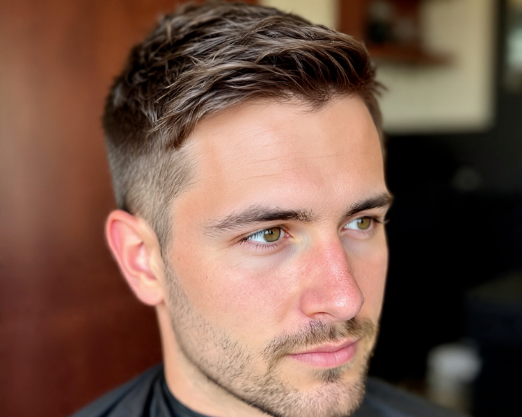 Corte de Caballero Clásico (Tijera y/o Máquina)