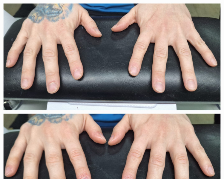 Manicure + Parafinoterapia 