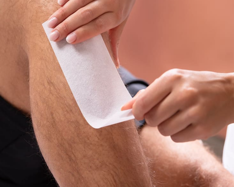 Depilación de Pierna Completa con Cera