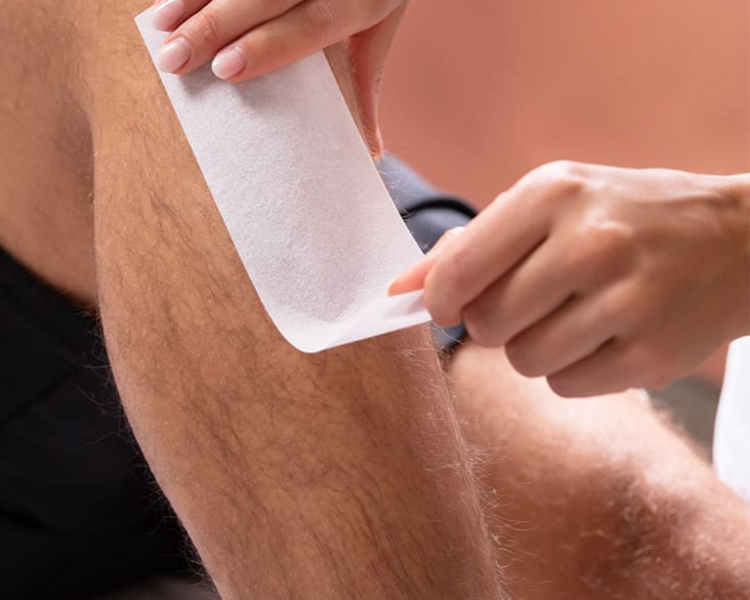 Depilación Media Pierna con Cera 