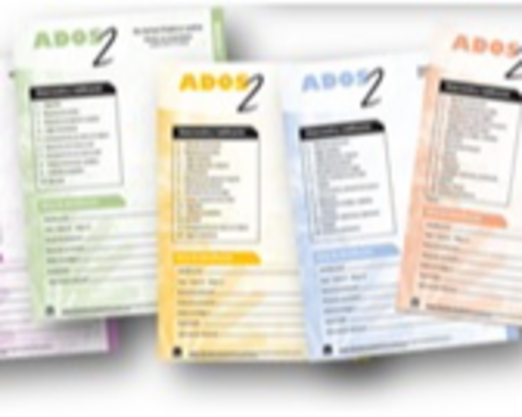 Evaluación ADOS 2 + ADI R