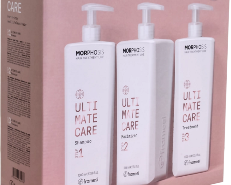 RULOS COMO NUEVOS  /  ULTIMATE CARE FRAMESI