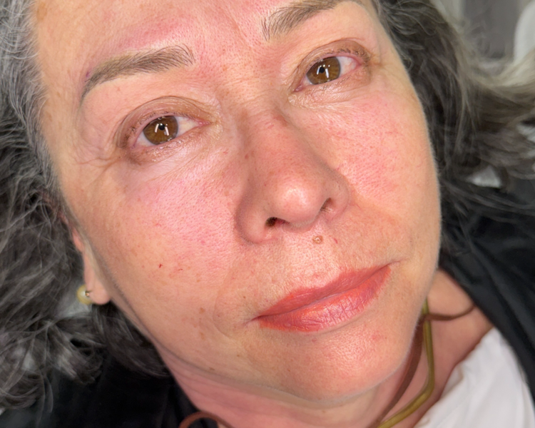 Microblading con retoque
