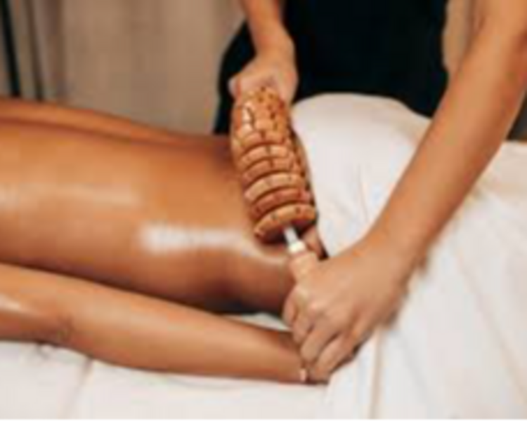 MADEROTERAPIA / MASAJE CON ELEMENTOS CUERPO COMPLETO