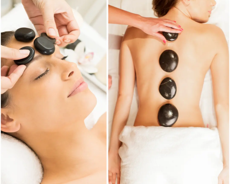 Masaje Piedras Calientes Cuerpo Completo