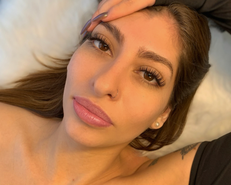 Extensiones de pestañas clásicas efecto natural