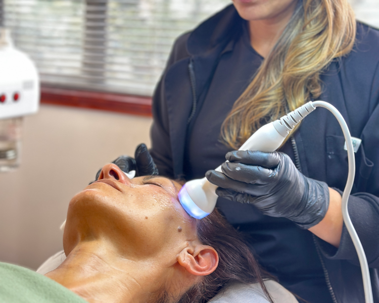 Facial, radiofrecuencia y nutrición 