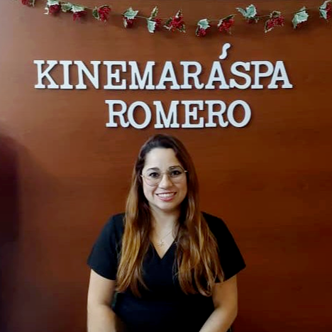 Vannya Espinoza Romero / Kinesióloga