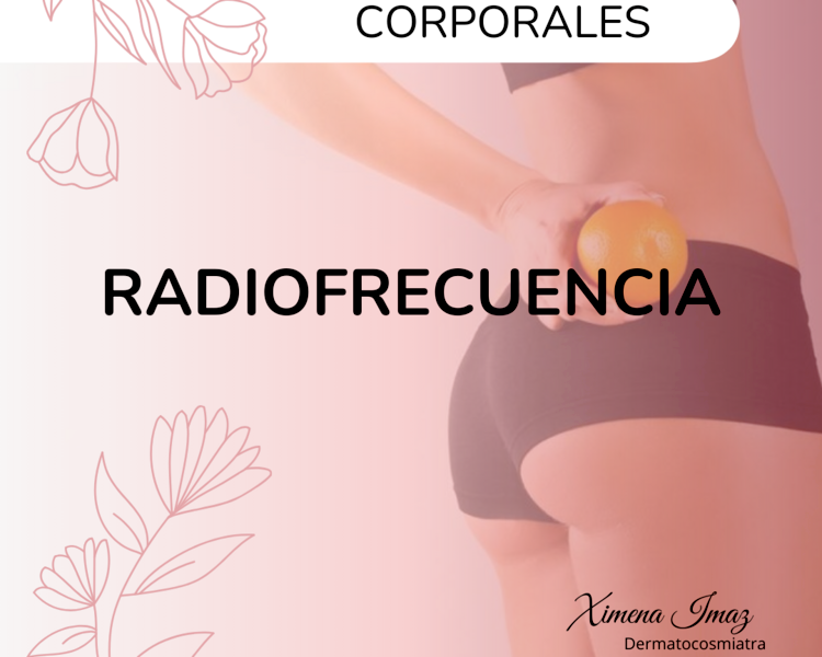 Mantenimiento- Radiofrecuencia corporal + electrodos x 3 sesiones- (Osde/Sancor/Pet.jerarq.)
