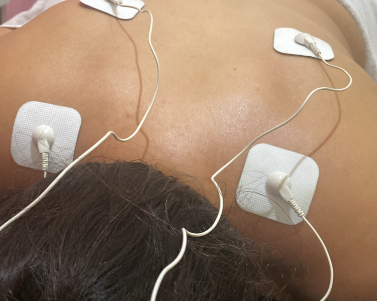 Masaje Descarga Muscular