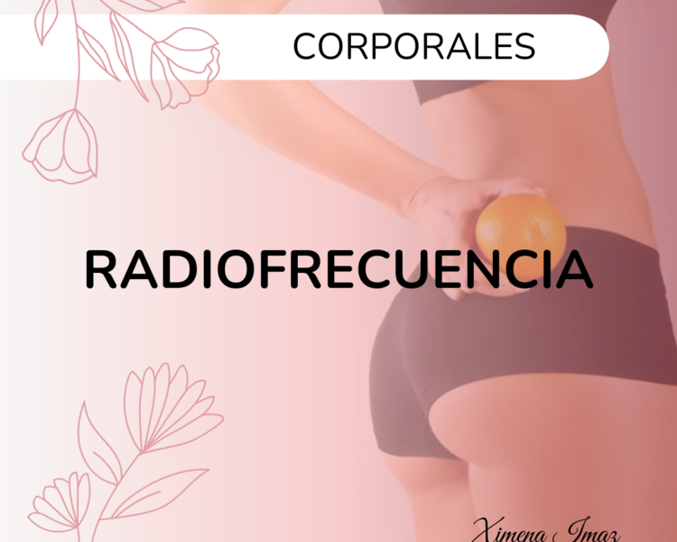 Radiofrecuencia+ electroestimulación corporal, por 6 sesiones (Osde/Sancor/Mutual de Petroleros Jerarquicos)