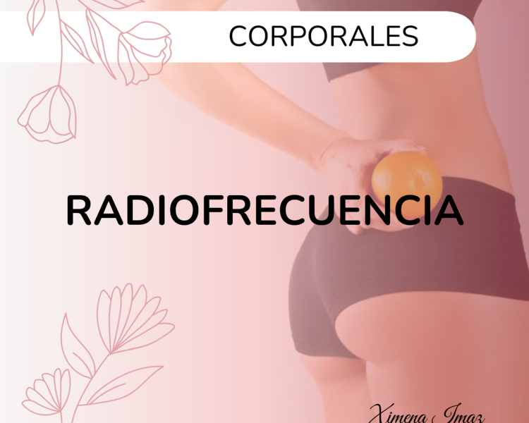 Mantenimiento- Radiofrecuencia corporal + electrodos x 3 sesiones- (PARTICULAR)