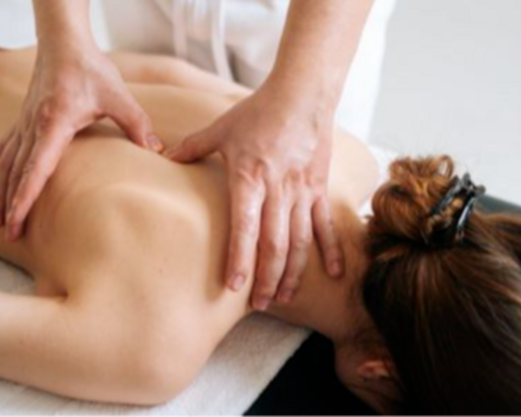 Masaje descontracturante 